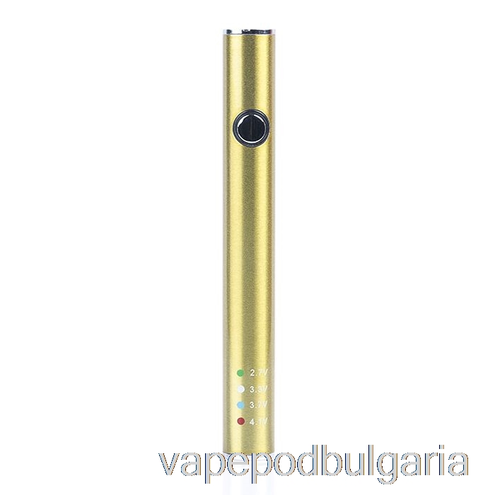 Vape 10000 Дръпки Leaf Buddi Max 2 Ii 350mah батерия златна